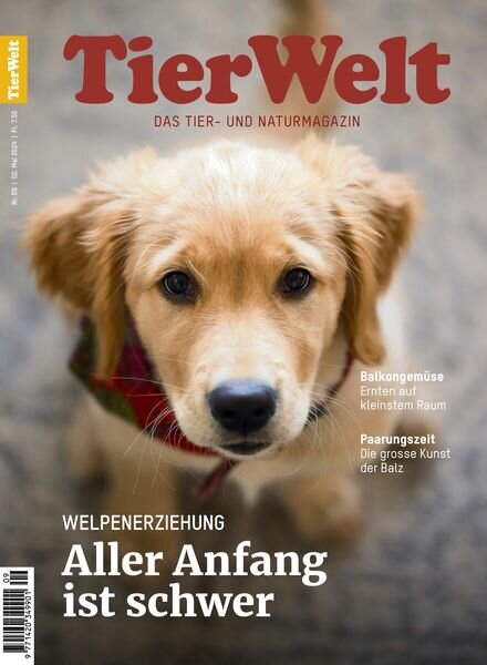 TierWelt – 4 Mai 2024 Cover