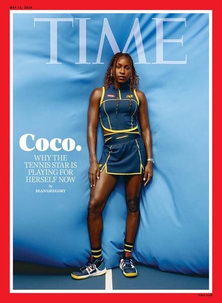 Time Magazine Europe – 13 May 2024 Cover