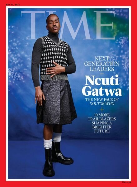 Time Magazine Europe – 27 May 2024 Cover