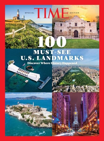 Time Special Edition – 100 Must-See US Landmarks – 8 May 2024 Cover