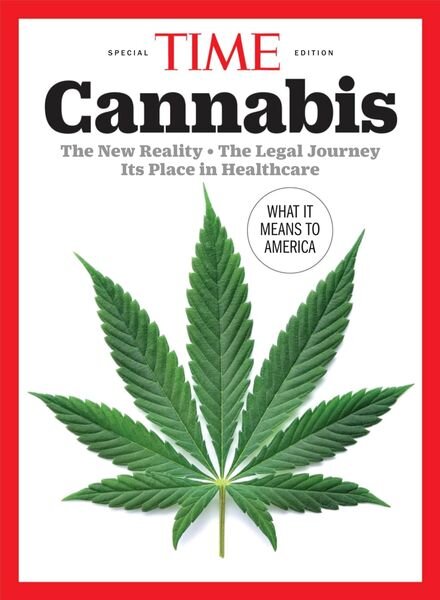 TIME Special Edition – Cannabis 2024 Cover