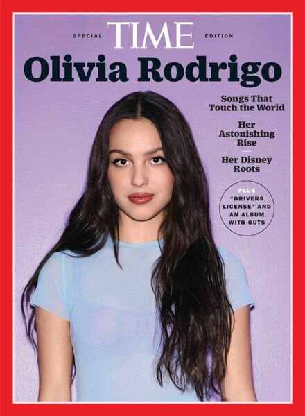 TIME Special Edition – Olivia Rodrigo 2024 Cover