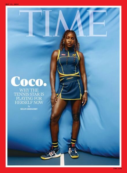 Time USA – May 13 2024 Cover