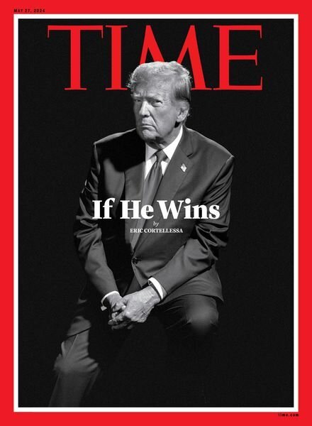 Time USA – May 27 2024 Cover