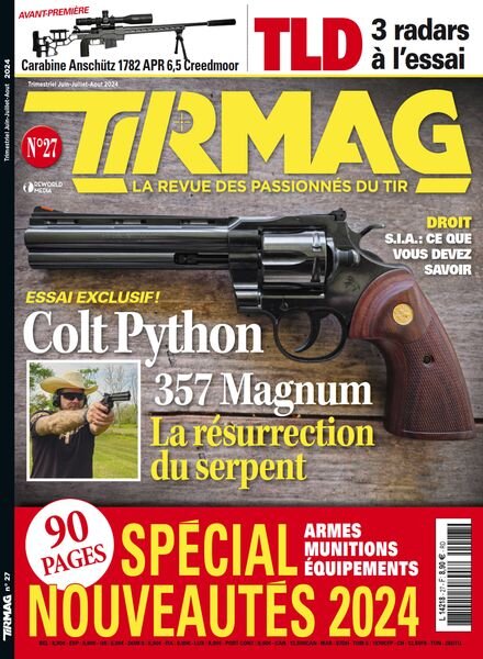 Tirmag – Juin-Juillet-Aout 2024 Cover