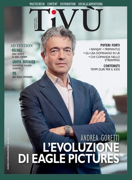 Tivu – Maggio 2024 Cover