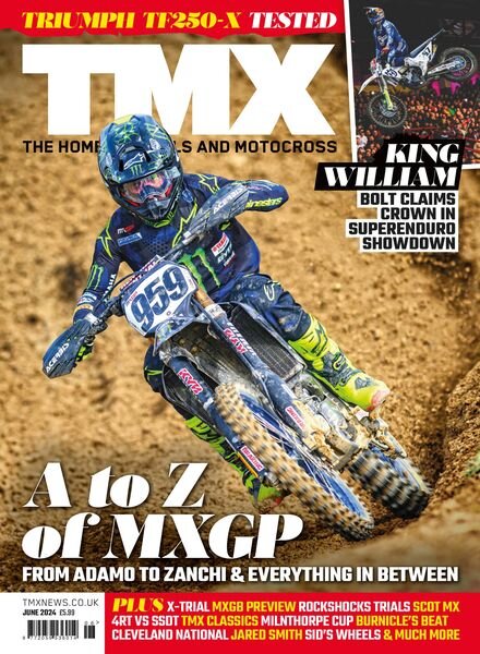 TMX – June 2024 Cover