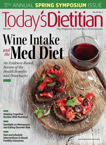 Today’s Dietitian – May 2024 Cover