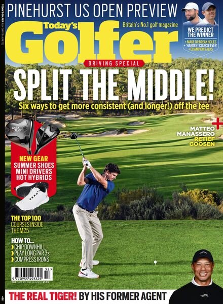Today’s Golfer UK – Issue 452 – July 2024 Cover