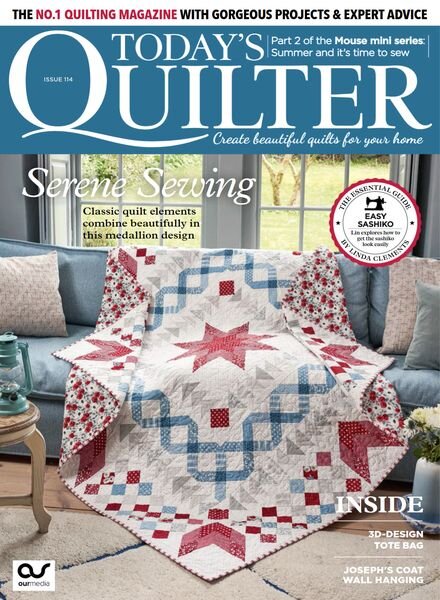 Today’s Quilter – Issue 114 2024 Cover