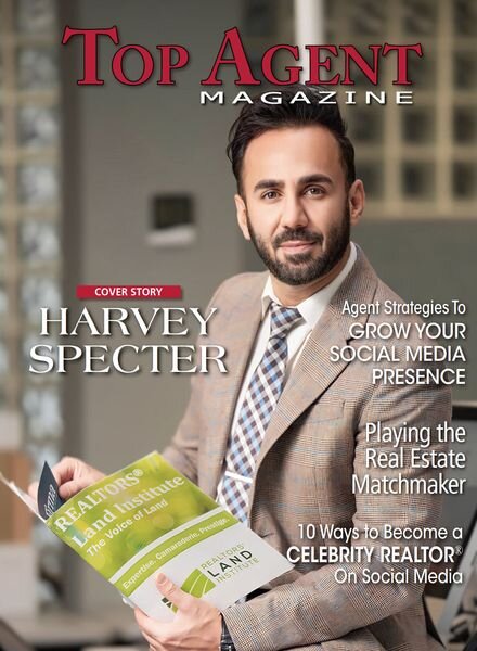 Top Agent Magazine – May 2024 Cover