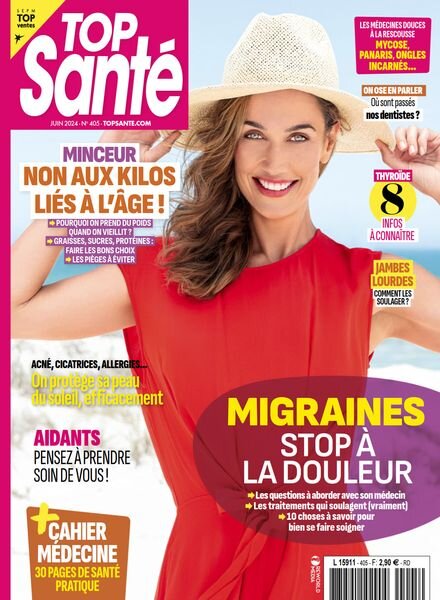 Top Sante France – Juin 2024 Cover