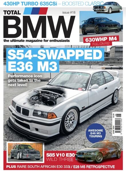 Total BMW – June 2024 Cover