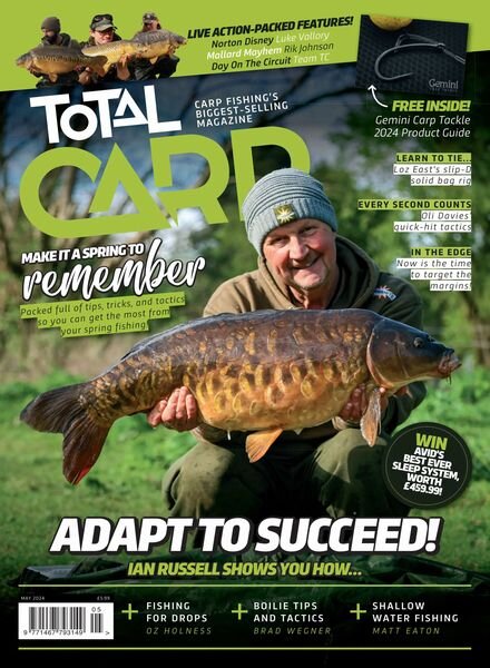 Total Carp – May 2024 Cover