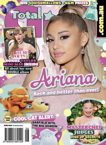 Total Girl – June 2024 Cover