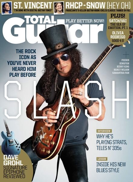 Total Guitar – June 2024 Cover