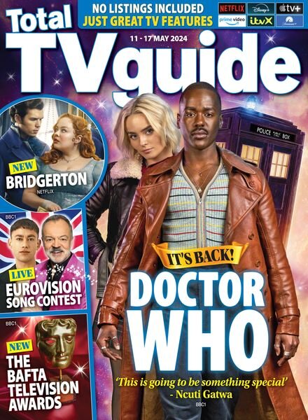 Total TV Guide – 11 May 2024 Cover