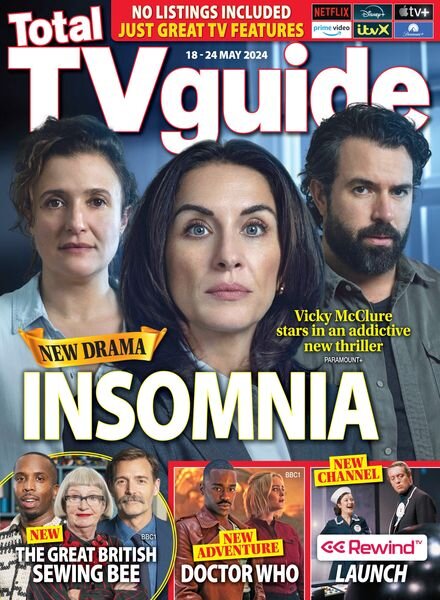 Total TV Guide – 18 May 2024 Cover