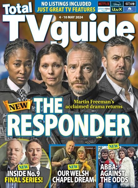 Total TV Guide – Issue 19 – 4 May 2024 Cover