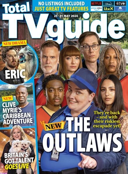 Total TV Guide – Issue 22 – 25 May 2024 Cover