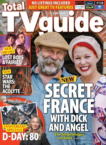 Total TV Guide – Issue 23 – 1 June 2024 Cover