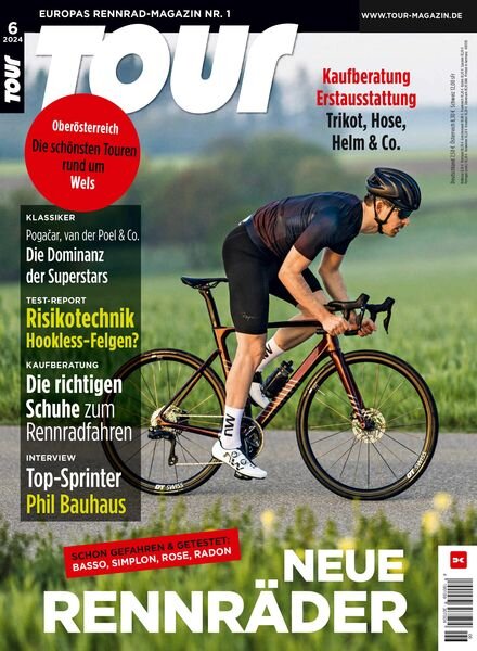 Tour – Juni 2024 Cover
