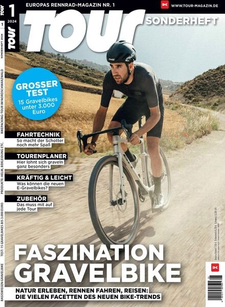 Tour – Sonderheft Nr 1 2024 Cover