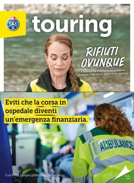 Touring Italiano – Maggio 2024 Cover