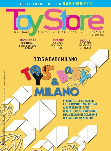 Toy Store – Maggio 2024 Cover