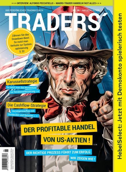 Traders – Juni 2024 Cover