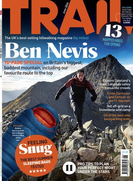 Trail UK – June 2024 Cover