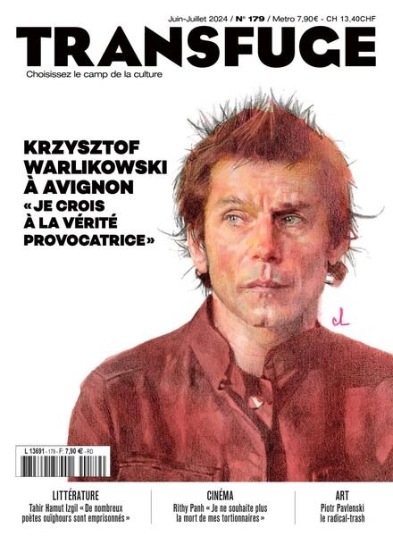 Transfuge – Juin-Juillet 2024 Cover