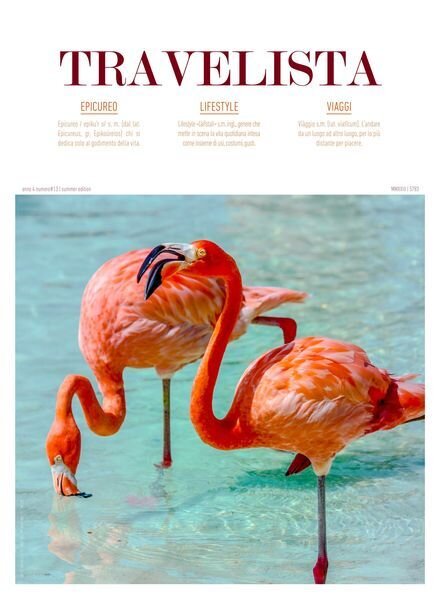 Travelista Magazine – Summer 2023 Cover