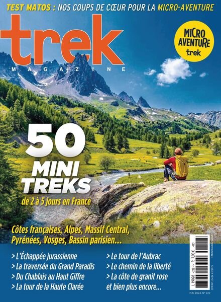 Trek – Mai 2024 Cover