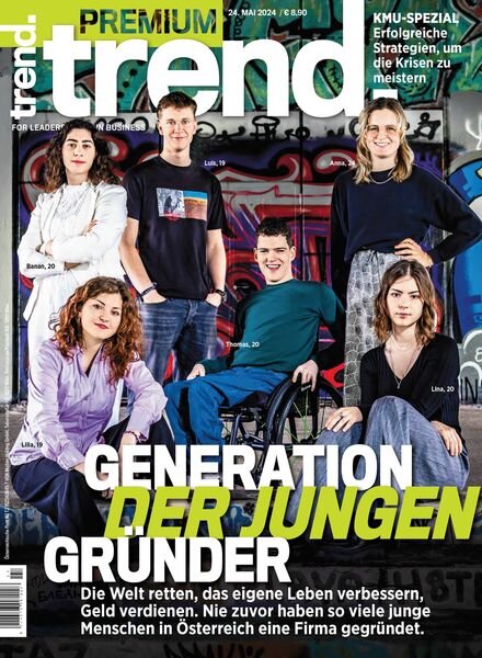Trend – 24 Mai 2024 Cover