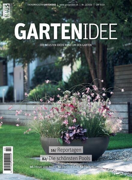 Trendmagazin Gartenidee – 2 Mai 2024 Cover