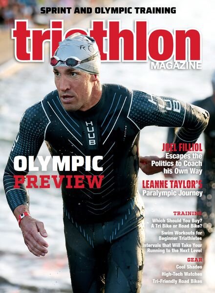 Triathlon Magazine Canada – May-June 2024 Cover