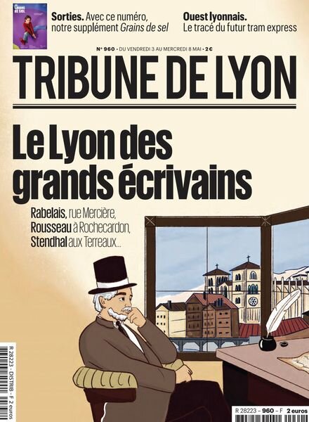 Tribune de Lyon – 3 Mai 2024 Cover