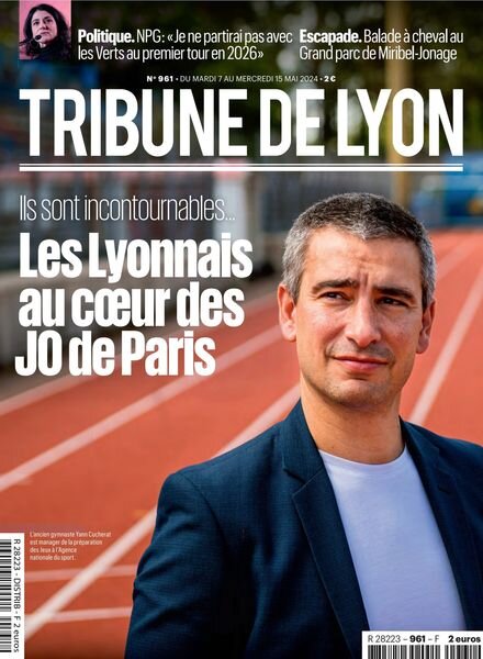 Tribune de Lyon – 7 Mai 2024 Cover