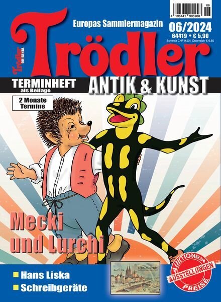 Trodler – Juni 2024 Cover