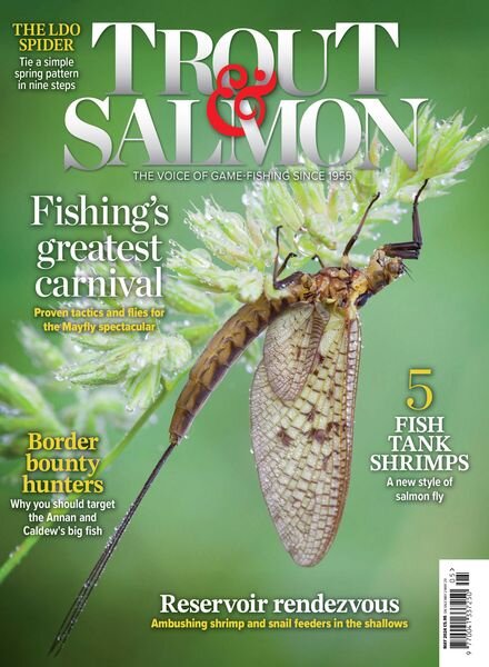 Trout & Salmon – May 2024 Cover