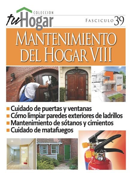 Tu Hogar – Fasciculo 5 2024 Cover