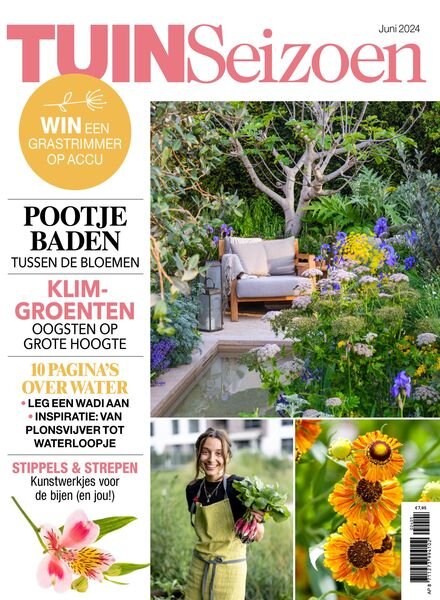 Tuinseizoen – Juni 2024 Cover
