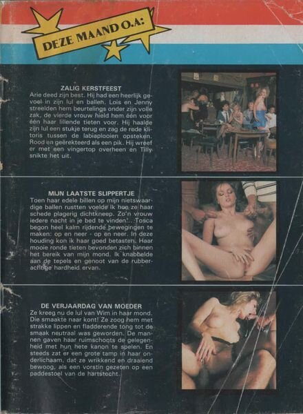 Tuk – nummer 13 1985 Cover