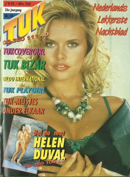 Tuk – Vol 26 Nr 10 1995 Cover