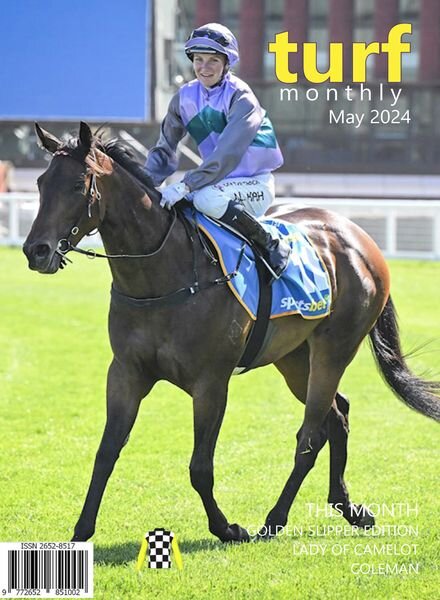 Turf Monthly – May 2024 Cover