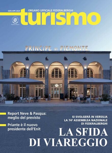 Turismo D’Italia – Gennaio-Aprile 2024 Cover