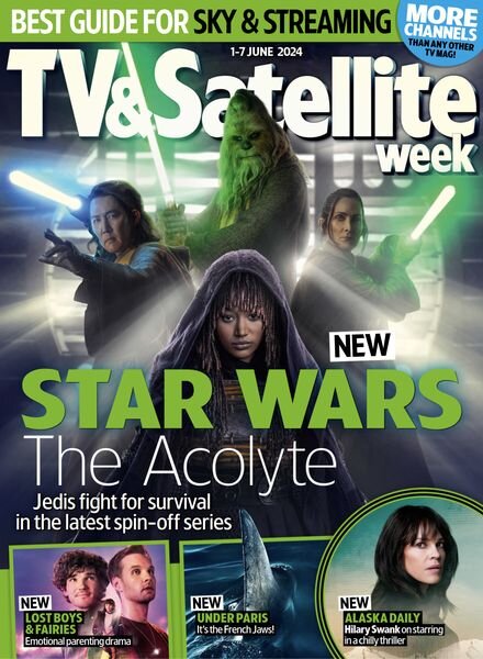 TV & Satellite Week – 1 June 2024 Cover