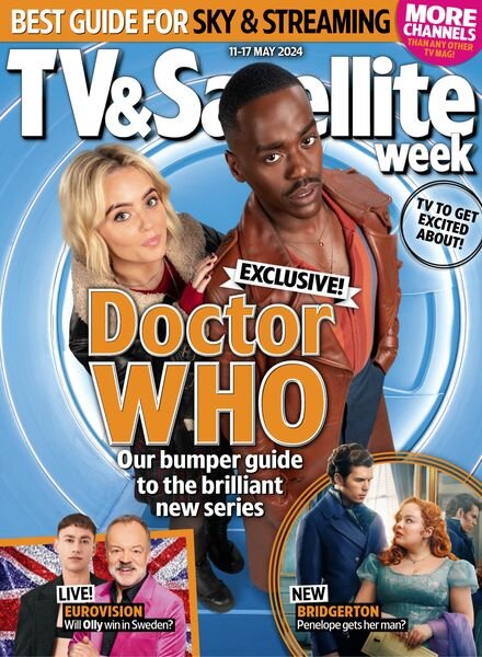 TV & Satellite Week – 11 May 2024 Cover