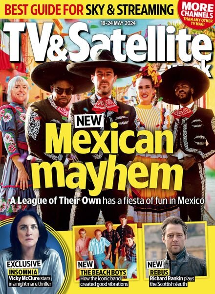 TV & Satellite Week – 18 May 2024 Cover
